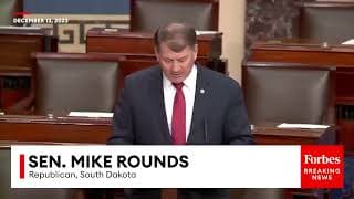 Schumer-Rounds Colloquy in the Senate regarding the UAP Disclosure Act (Dec 2023)