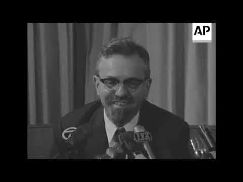  Dr. J. Allen Hynek Addresses Michigan UFO Sightings