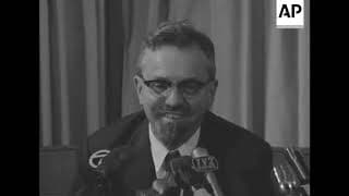 Mar. 25, 1966 — Dr. J. Allen Hynek Addresses Michigan UFO Sightings