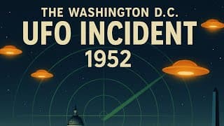 The 1952 Washington D.C. UFO Incident  - Radar, Jets & An Unsolved Mystery