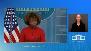 Press Briefing by Press Secretary Karine Jean-Pierre