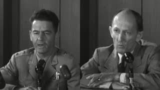 July 31, 1952 Flying Saucer / UFO Press Conference with Maj. Gen. Samford