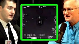 The Tic Tac UFO Story - David Fravor and Lex Fridman
