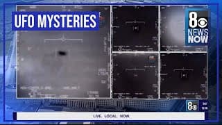 Former intelligence official breaks silence on govt UFO investigations