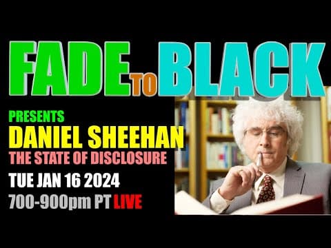Ep. 1918 Daniel Sheehan: Disclosure and the State