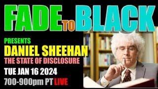 Ep. 1918 Daniel Sheehan: Disclosure and the State