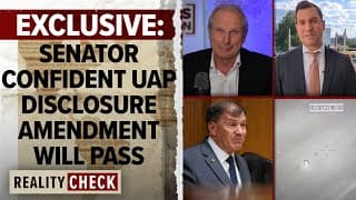Exclusive: Senator confident UAP Disclosure Amendment will stay in NDAA  - Reality Check
