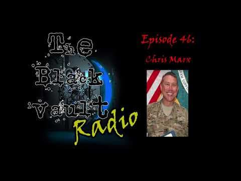 Ep-46 – Chris Marx on Skinwalker Ranch & Human Experimentation - The Black Vault Radio