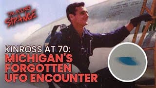 Kinross Incident: Airmen & Jet Go Missing in 1953 After UFO Encounter