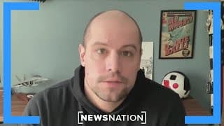 FBI group is investigating UFOs: Former Navy pilot Ryan Graves (NewsNation)