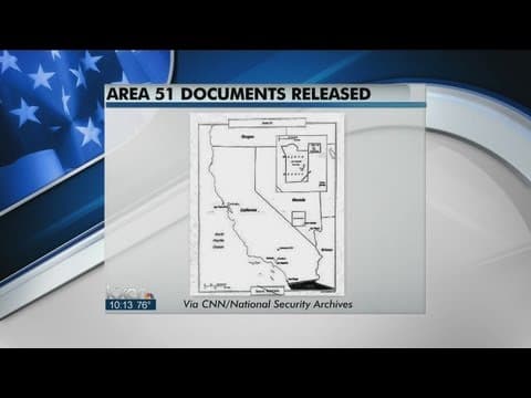 CIA acknowledges Area 51 in declassified documents (KXAN)