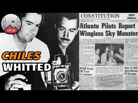 1948 [CASE] Chiles-Whitted Sighting While Flying Over Alabama