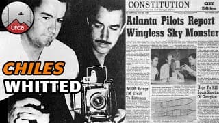 1948 [CASE] Chiles-Whitted Sighting While Flying Over Alabama