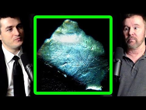 UFO explosion fragments from Ubatuba, Brazil  - Garry Nolan and Lex Fridman