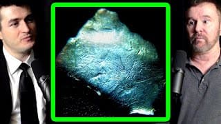 UFO explosion fragments from Ubatuba, Brazil  - Garry Nolan and Lex Fridman