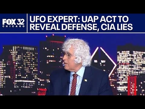 Daniel Sheehan: UFO disclosure could reshape global economics, geopolitics, science  - Full Interview