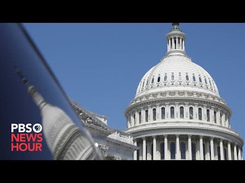 Congressional UAP Hearing - Full Coverage (PBS NewsHour)