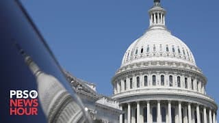 Congressional UAP Hearing - Full Coverage (PBS NewsHour)