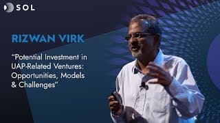 Rizwan Virk: Potential Investment in UAP-Related Ventures
