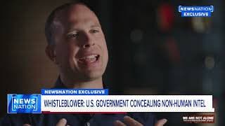 Full David Grusch Interview - We Are Not Alone (NewsNation, Ross Coulthart)