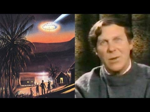 Father William Gill Talks about the Extraordinary Papua New Guinea UFO Encounter