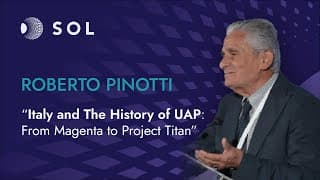 Roberto Pinotti: The 1933 Magenta Crash and the History of UAP in Italy