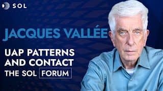 Jacques Vallée: UAP Encounters, Patterns, and the Signals of Intelligence