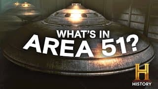 Ancient Aliens: Inside Area 51's UFO Secrets  - History