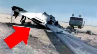 The Boscombe Down Crash