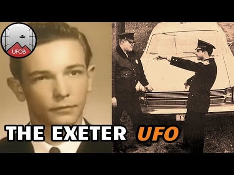 1965 [CASE] UFO at Exeter NH — Witnessed by Norman Muscarello
