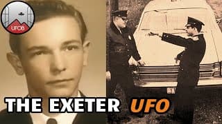 1965 [CASE] UFO at Exeter NH — Witnessed by Norman Muscarello