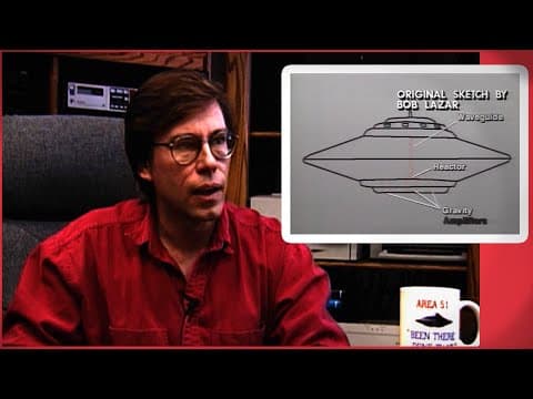 Bob Lazar UNSEEN Interview with Don Garlits, 1997 (Motorhead Garage)