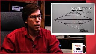 Bob Lazar UNSEEN Interview with Don Garlits, 1997 (Motorhead Garage)