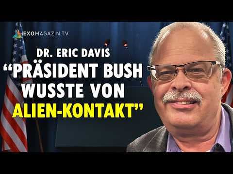 Dr. Eric Davis: President Bush knew of alien contact at Holloman Air Force Base