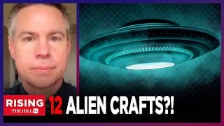 12 ALIEN CRAFT In US Custody, Intel Confirms — Michael Shellenberger