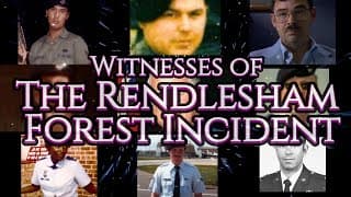 Witnesses of the Rendlesham Forest Incident