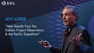 Avi Loeb: New Results from the Galileo Project (Sol 2024)