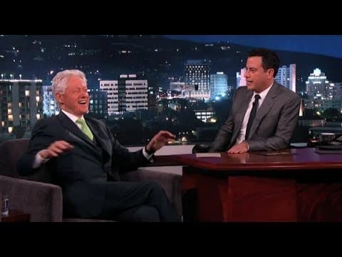 Analysis: Bill Clinton on UFOs with Jimmy Kimmel