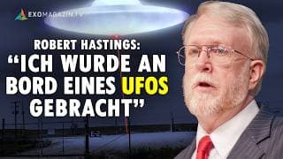 UFO-Forscher Robert Hastings: Ich wurde an Bord eines UFOs gebracht - EXOMAGAZIN