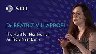 Evidence for UAP in Pre-Sputnik Night-Sky Images with Beatriz Villarroel