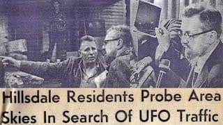 UFO Sighting and Swamp Gas in Michigan by Frank Mannor (1966)