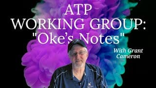 ATP Working Group Oke Shannon Notes