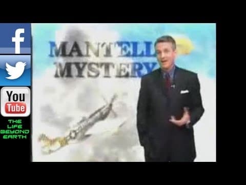 CAPTAIN MANTELL UFO INCIDENT
