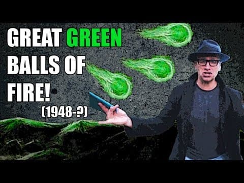 The Flying Green Fireballs of 1948