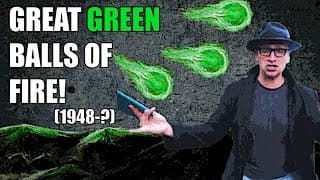 The Flying Green Fireballs of 1948