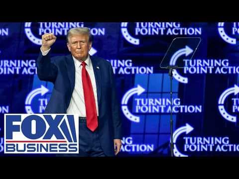 President Trump delivers remarks at TPUSA event in Phoenix