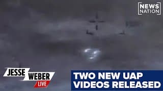 2 new UAP videos surface, taken by military drones  - Jesse Weber Live