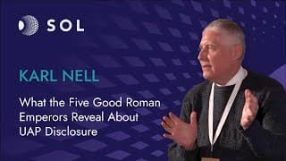 Karl Nell on the History and Future of UAP Disclosure