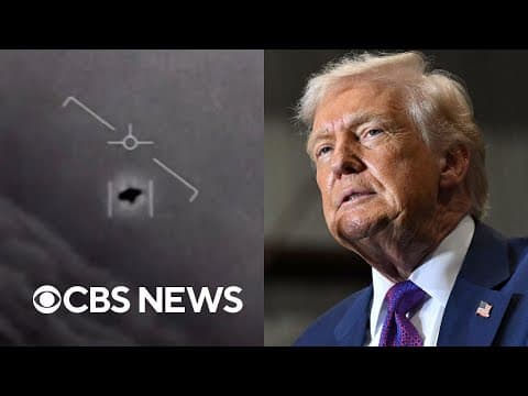 Astrophysicist, cosmologist on Trumps promise to release UFO files