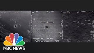 UFOs: Retired Navy Commander Describes His Sighting In 2004  - The Overview  - NBC News